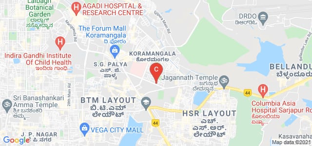 Amity Global Business School, Santhosapuram, Koramangala 3 Block, Koramangala, Bangalore, Karnataka, India