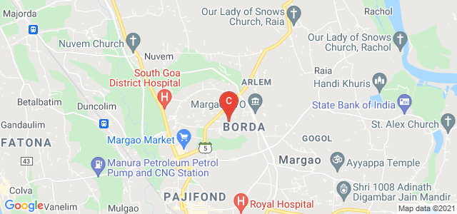 Don Bosco College Of Engineering, Murida Road, Fatorda, Margao, Goa, India