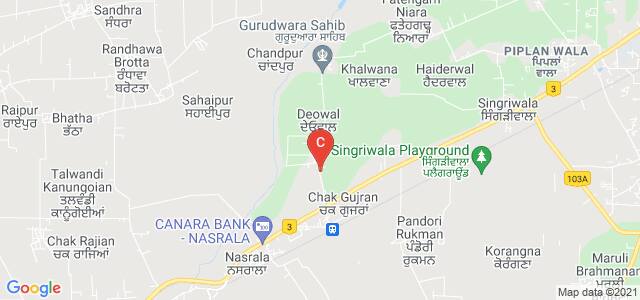 Mother Mary's Institute of Nursing, Deowal Road, Hoshiarpur, Punjab, India