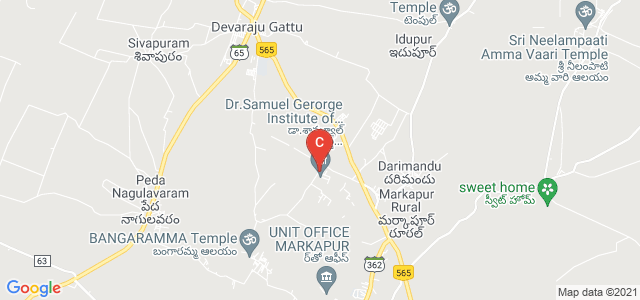 Dr.Samuel George Institute Of Engineering & Technology, Markapur, Markapur, Andhra Pradesh, India