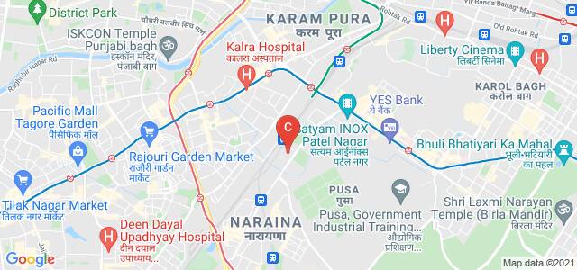 International Institute of Fashion Technology, above BMW Bike Showroom, Block B, Nariana Industrial Area Phase-2, Naraina, New Delhi, Delhi, India