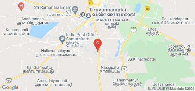 Vignesh Nursing College, State Highway 9A, Kilnakkarai, Tiruvannamalai, Tamil Nadu, India