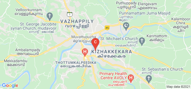 College of Nursing, Nirmala Medical Centre, Ashramam Road, Kizhakkekara, Muvattupuzha, Kerala, India