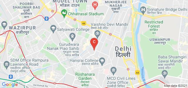 Shri Ram College of Commerce (SRCC), University Enclave, Delhi, India