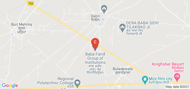 Baba Farid Group of Institutions, Muktsar Road, Bathinda, Punjab, India