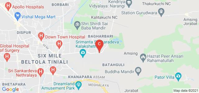 Regional College of Paramedical Health Sciences, Batahguli, Guwahati, Assam, India