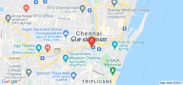 Madras Medical College, Park Town, Chennai, Tamil Nadu, India