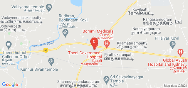 Theni Medical College, Tamil Nadu, India