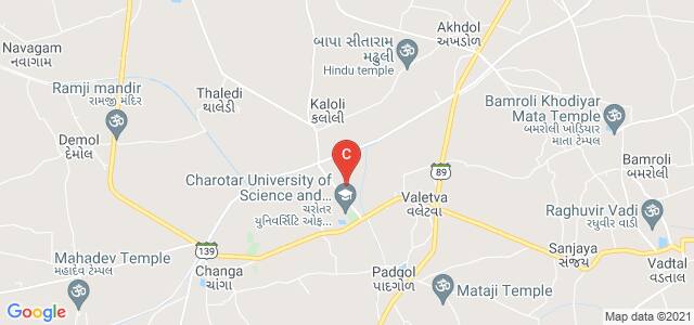Manikaka Topawala Institute of Nursing, Gujarat State Highway 139, Anand, Gujarat, India