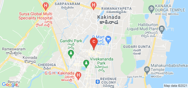 Srinagar, Kakinada, Andhra Pradesh 533003, India