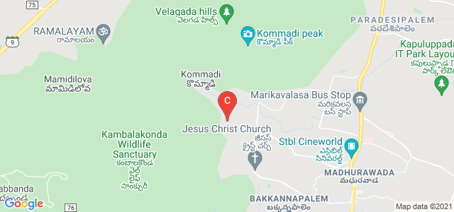 Chaitanya Engineering College, Kommadi Rd, Chaitanya Valley, Madhurawada, Visakhapatnam, Andhra Pradesh, India