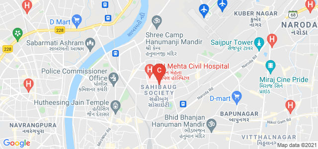 Government Dental College and Hospital, Haripura, Asarwa, Ahmedabad, Gujarat, India