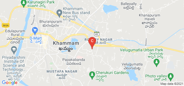 Mamata Medical College Road, Netaji Nagar, Raheem bagh, Khammam, Telangana, India