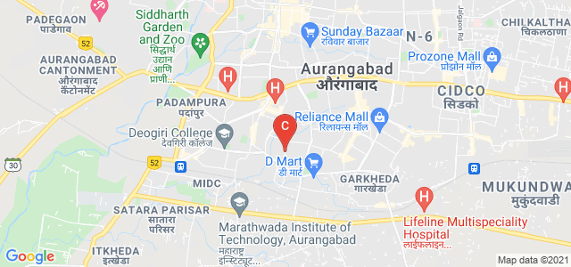 Govt College of Pharmacy, Aurangabad, Surana Nagar, Shahnoorwadi, Aurangabad, Maharashtra, India