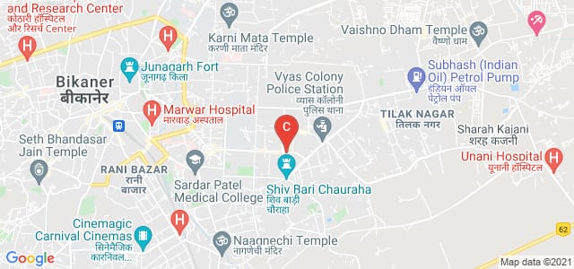 BJS Rampuria Jain Law College, Sector 3, Jai Narayan Vyas Colony, Bikaner, Rajasthan, India