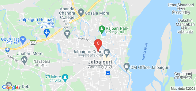 Jalpaiguri Law College, Raikot Para, Silpasamiti Para, Jalpaiguri, West Bengal, India