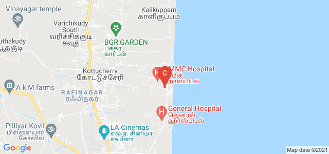 Vinayaka Mission's Medical College & Hospital, Karaikal, Puducherry, India