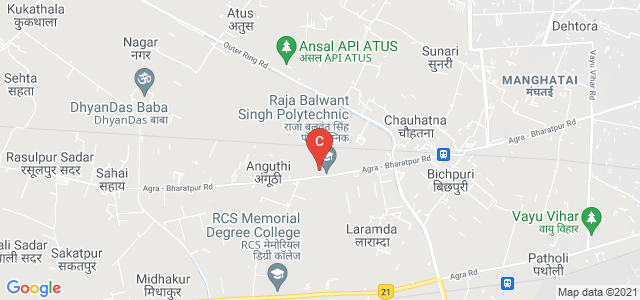 R.B.S Engineering Technical Campus, Bichpuri, Uttar Pradesh, India