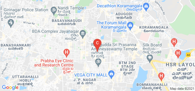 R.V.Institute of Management, 36th Cross Road, 4th T Block East, Jayanagara 9th Block, Jayanagar, Bangalore, Karnataka, India