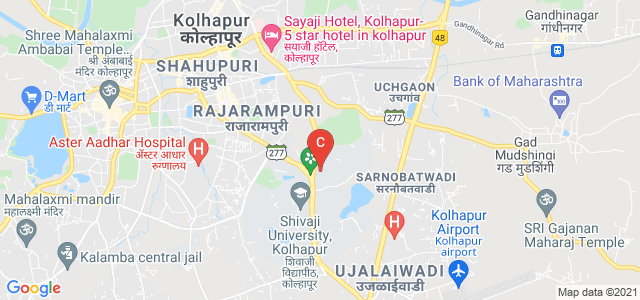 Shivaji University Kolhapur, Kolhapur, Maharashtra, India