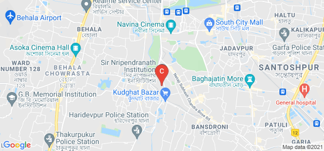 Calcutta Institute of Engineering And Management, Chandi Ghosh Road, Ashok Nagar, Tollygunge, Kolkata, West Bengal, India