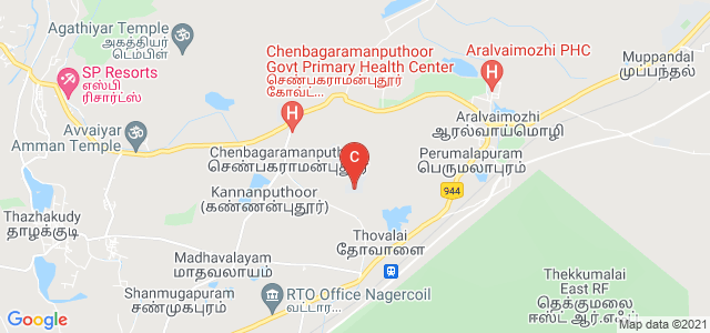 CSI Institute of Technology,Thovalai, Kanyakumari, Tamil Nadu, India
