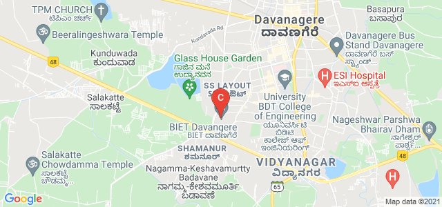 BIET Davangere, BIET, Davanagere, Karnataka, India