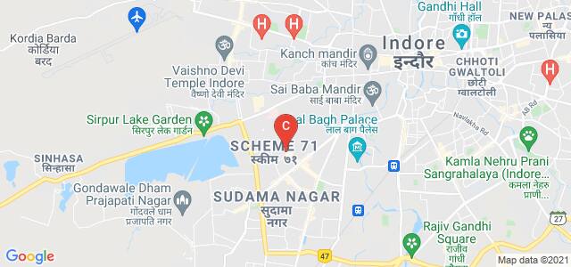 Shri Vaishnav College of Commerce, Footi Kothi Road, Sector B, Gumasta Nagar, Scheme 71, Indore, Madhya Pradesh, India