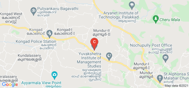 Yuvakshetra Institute Of Management Studies, Yuvakhetra Road, Mundur-II, Kerala, India