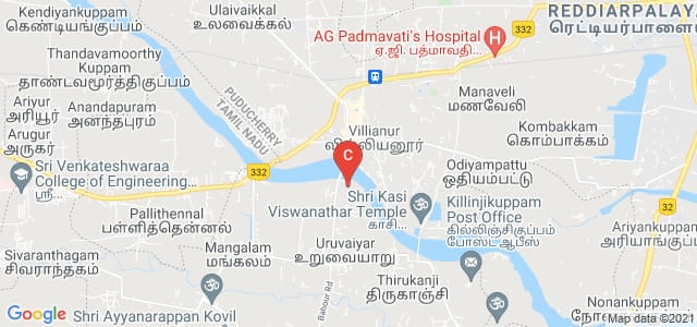 Achariya college of engineering technology, Uruvaiyar, Puducherry, India