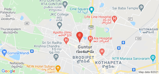 GVR&S Road, Guntur, Andhra Pradesh, India