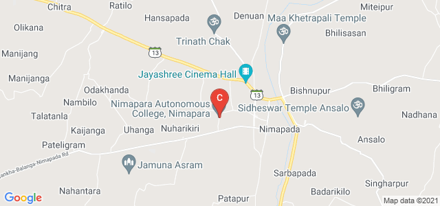 Nimapada Autonomous College, Nimapada, Puri, Odisha, India