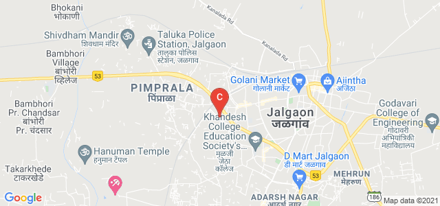 Godavari College Of Engineering, Shiv Colony, Jalgaon, Maharashtra, India