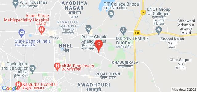 Composite Regional Centre for Persons with Disabilities, Khajuri Kalan Road, Nagarjun Nagar, Piplani, Gopal Nagar, Bhopal, Madhya Pradesh, India