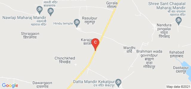 Morshi Rd, Habib Nagar, Paranjpe Colony, Amravati, Maharashtra 444603, India