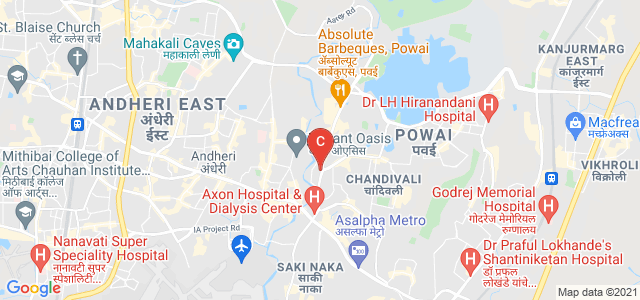 Ant Academy, Saki Vihar Road, opp. Chandivali, Ganesh Nagar, Marol, Andheri East, Mumbai, Maharashtra, India