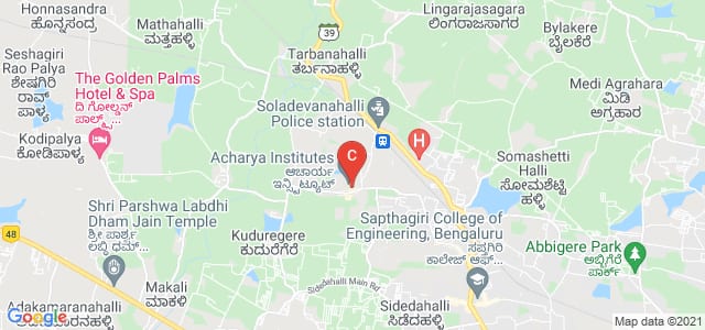 Acharya Institute Of Graduate studies, Bengaluru, Karnataka, India