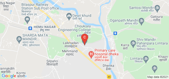 Chouksey Engineering College, Masturi - Jairamnagar Road, Lal Khadan, Bilaspur, Chhattisgarh, India