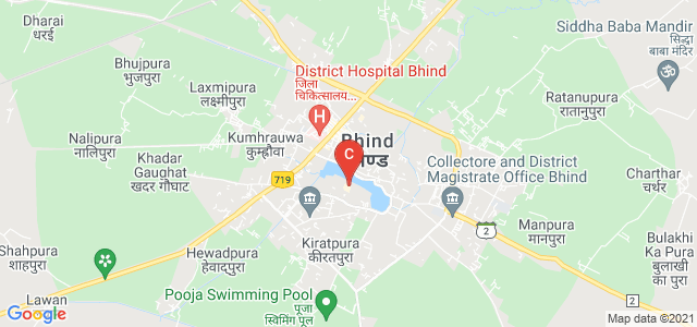 Bhind, Madhya Pradesh 477001, India
