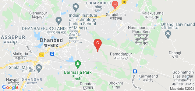 Law College Dhanbad, Balaji Nagar, Binod Nagar, Dhanbad, Jharkhand, India