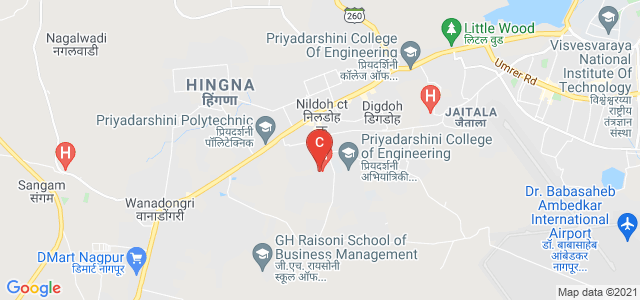 NKP Salve Institute of Medical Sciences, Police Nagar CRPF Road, Digdoh Hills, Police Nagar, Nagpur, Maharashtra, India