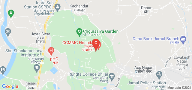 Chandulal Chandrakar Memorial Medical College, Kurud Rd, Kachandur, Durg, Chhattisgarh, India