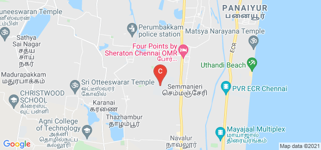 Jeppiaar Engineering College, Old Mahabalipuram Rd, Semmancheri, Rajiv Gandhi Salai, Jeppiaar Nagar, Chennai, Tamil Nadu, India