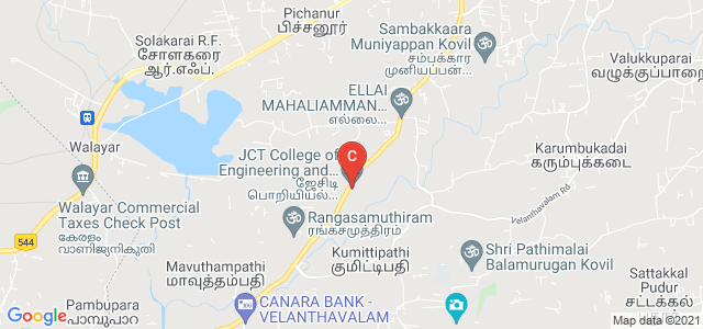 JCT College of Engineering and Technology, Pichanur, Tamil Nadu, India