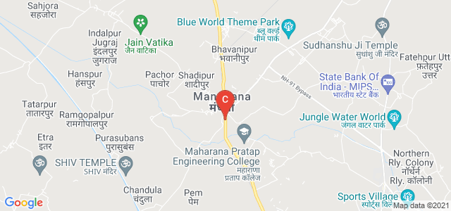 Maharana Pratap Engineering College, kothi, Kanpur, Uttar Pradesh, India