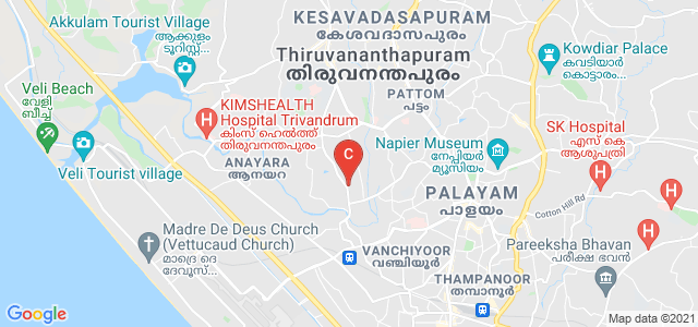 John Cox Memorial CSI Institute of Technology, CSI Church, Kannammoola - Nalumukku Road, Near, Kannammoola, Thiruvananthapuram, Kerala, India