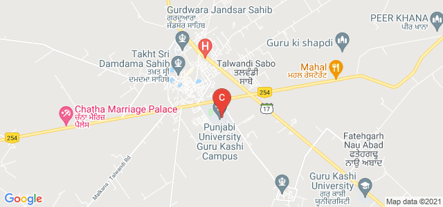 Yadavindra College of Engineering, Rama Road, Talwandi Sabo, Punjab, India