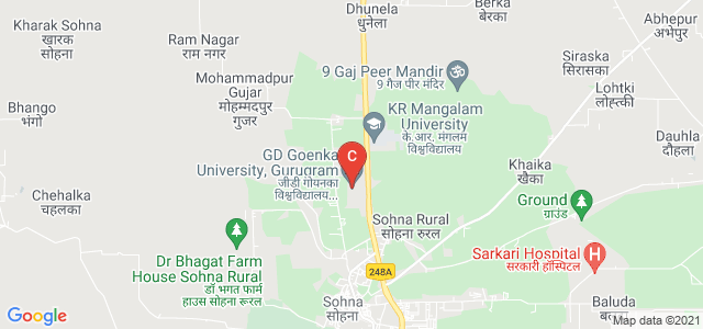 GD Goenka University, Gurugram, Sohna, Haryana, India