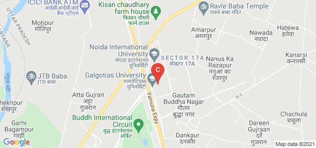 Galgotias University, Sector 17A, Phase II, Knowledge Park III, Greater Noida, Uttar Pradesh, India