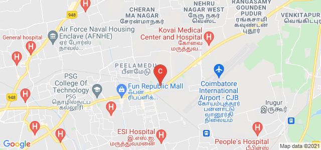 Coimbatore Medical College, Avinashi Road, Civil Aerodrome Post, Peelamedu, Coimbatore, Tamil Nadu, India
